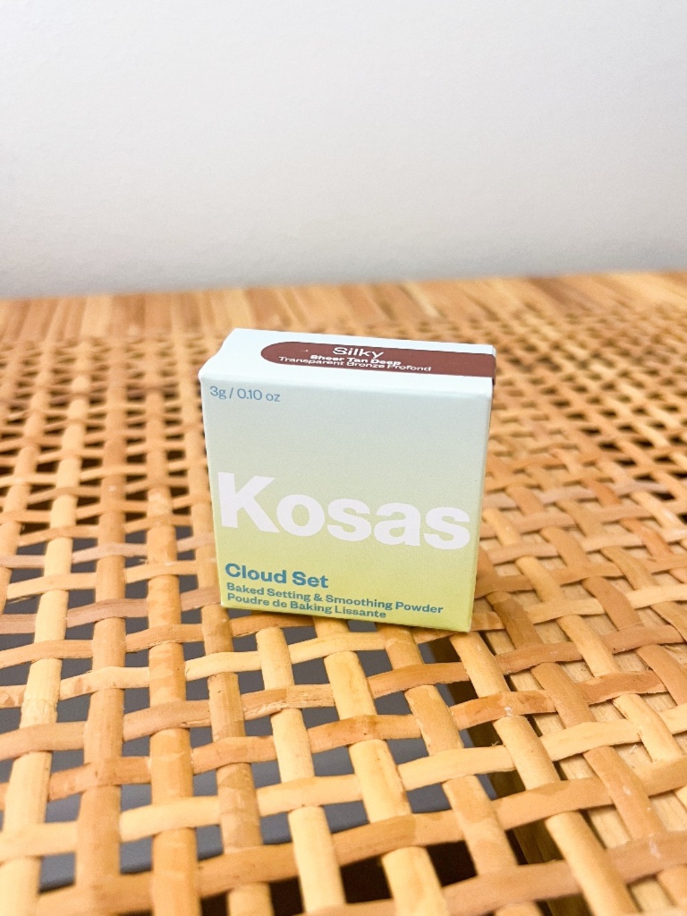Kosas Cloud Set Baked Setting & Smoothing Powder in Silky